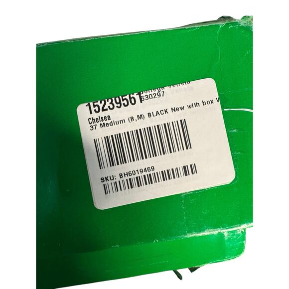 Bottega Veneta NIB Black Tire Tall Lug Sole Boots Size 37 - Picture 10 of 11